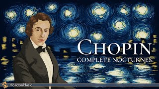 Chopin Complete Nocturnes Luke Faulkner [upl. by Nurav]