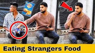 Food Snatching Prank  Part 3  Prakash Peswani Prank [upl. by Cami143]