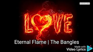 Eternal Flame  The Bangles  Lyrics [upl. by Bree]