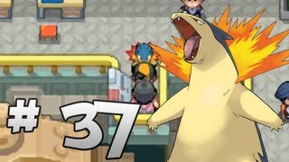 Lets Play Pokemon HeartGold  Part 37  Kanto Power Plant [upl. by Annert]