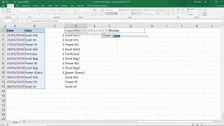 Lookup the Most Recent Past Date Based on Criteria  Excel Formula [upl. by Stanfield]