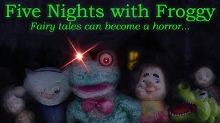 Five Nights with Froggy — Trailer [upl. by Asilec]