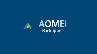 Easiest Backup and Clone Software AOMEI Backupper [upl. by Notniuqal]