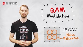 Inside Wireless QAM modulation Quadrature Amplitude Modulation [upl. by Araic]