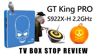 Beelink GT King Pro Is Back New Hardware 22GHz Amlogic S922XH CPU [upl. by Haizek498]