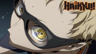 Just One Block  Haikyu Season 3 [upl. by Koppel]