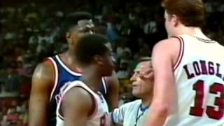 Bulls vs Knicks Rivalry Part 2 The Battle Rages On 1994 amp 1996 Playoffs [upl. by Ignacia]