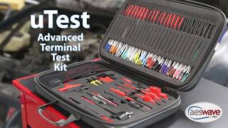 AES uTest Advanced Terminal Test Kit [upl. by Fineberg]