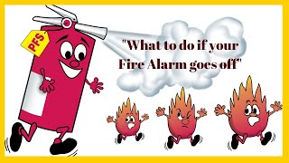 What to do if your Fire Alarm goes off [upl. by Kraska]