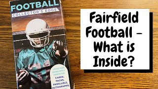 Walgreens Fairfield Football Collectors Edge  What Football Cards Are Inside 🤔 [upl. by Anialem]