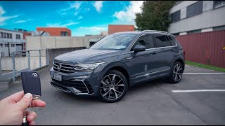 2021 VW TIGUAN 20 TDI RLine 200 HP by CarReviews EU [upl. by Trinetta974]