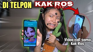 TAKUTT  KAK ROS VIDEO CALL AKU PINGSAN TOLONG [upl. by Nahtanoy]