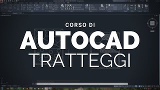 AutoCAD tratteggi [upl. by Olegnaleahcim]