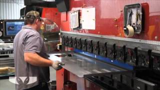 Sheet Metal Bending in Metal Fabrication [upl. by Clemente]