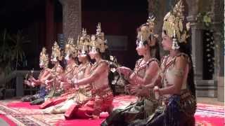 APSARA DANCE Cambodia [upl. by Hernardo]