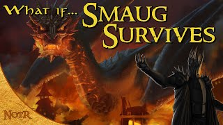 What if Smaug Survived  Tolkien Theory [upl. by Himelman954]