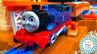 HUGE TOMY Thomas amp Friends Ultimate Set Track Build [upl. by Fabrianne892]