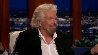 RICHARD BRANSON in Shark Tank Throws water on MARK CUBAN [upl. by Neehsar794]