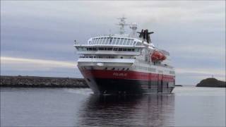 Hurtigruten  Polarlys  Svolvær [upl. by Nivled]