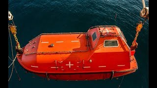 Lifeboat Recovery Procedure [upl. by Abrahamsen]