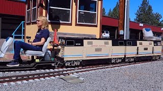 Train Mountain  The Worlds Longest Miniature Railroad Layout [upl. by Anrahs]