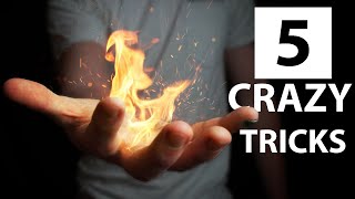 5 CRAZY Magic Tricks Anyone Can Do  Revealed [upl. by Anivid]