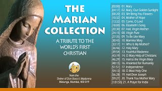 THE MARIAN COLLECTION 21 songs with lyrics to sing along [upl. by Bobbie]