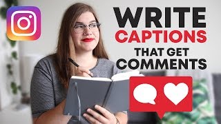 How to write Instagram captions that will get you comments [upl. by Kleeman380]