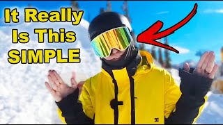 NEVER Get Ski Goggle FOG Again [upl. by Lerraf]