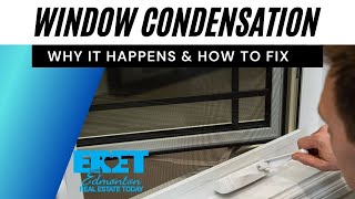 How to stop window condensation [upl. by Anawad]