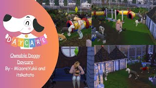 Your Sims Can Now Own a Doggy Daycare with This Sims 4 Mod Review [upl. by Roach]