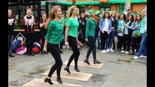 Incredible Irish Dance Performance  Temple Bar Dublin ☘️ [upl. by Namharludba215]