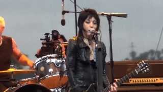 Joan Jett and the Blackhearts  quotBad Reputationquot and quotCherry Bombquot Live in San Diego 7313 [upl. by Enoch]