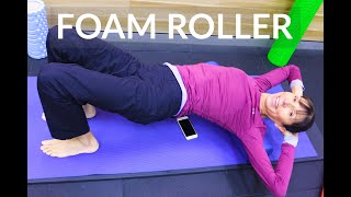 Foam Roller for Back Pain and Stiffness  Physical Therapist Exercises [upl. by Ettelloc246]