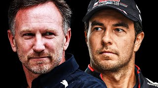 CHRISTIAN HORNER DESTROYS SERGIO PEREZ F1 News [upl. by Harle]