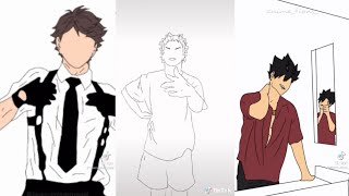 Haikyuu Tiktok Dance Animation Compilation pt 3💫 [upl. by Garvin]