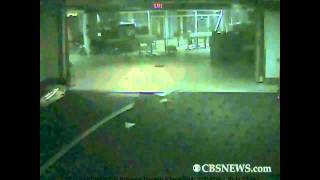 Caught on tape Tornado strikes Mo airport [upl. by Yanffit]