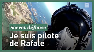 Cédric 30 ans pilote de Rafale à Landivisiau [upl. by Nadab]