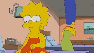 The Simpsons  Lisa Makes Marge Cry Part 1 [upl. by Erdnassak]