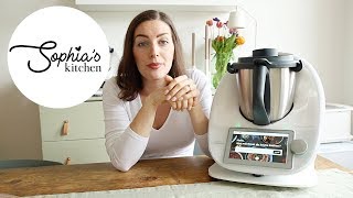 Thermomix TM6 INDEPTH Review  Sophias Kitchen [upl. by Freud]