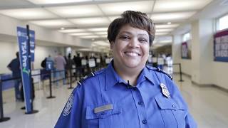 TSA on the Job Passenger Support Specialist [upl. by Ahsiliw]