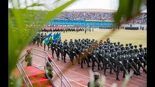 Rwanda Armys Best Parade in Africa 2019 [upl. by Jana88]