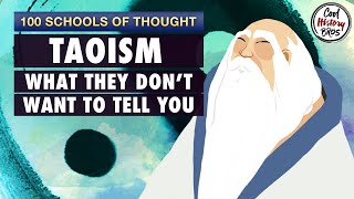 Taoism  The Most Misunderstood Philosophy in the West  Hundred Schools of Thought [upl. by Enihpled]