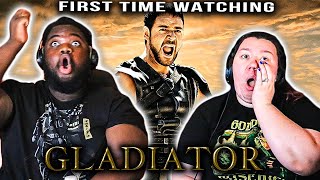 Gladiator 2000 MOVIE REACTION  Craziness [upl. by Meara106]