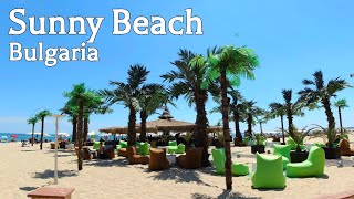 Exploring Sunny Beach A Walking Tour of Bulgarias Coastal Gem [upl. by Nessej679]