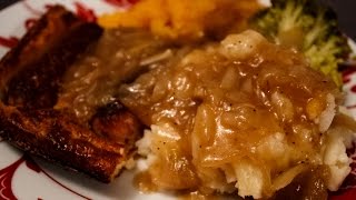 How to make Onion Gravy [upl. by Calan]