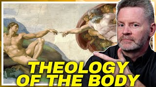 WHAT IS THEOLOGY OF THE BODY  Why God Gave Us Bodies  Christopher West [upl. by Fitzsimmons]