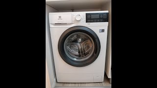 Review Electrolux EW6S347S  Intretinere [upl. by Eidoj458]