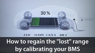 BMS calibration how to regain the quotlostquot miles on your car [upl. by Carlock346]