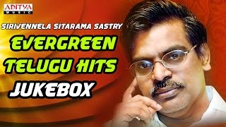 Evergreen Telugu Hits Songs Of Sirivennela Sitarama Sastry [upl. by Zsa]